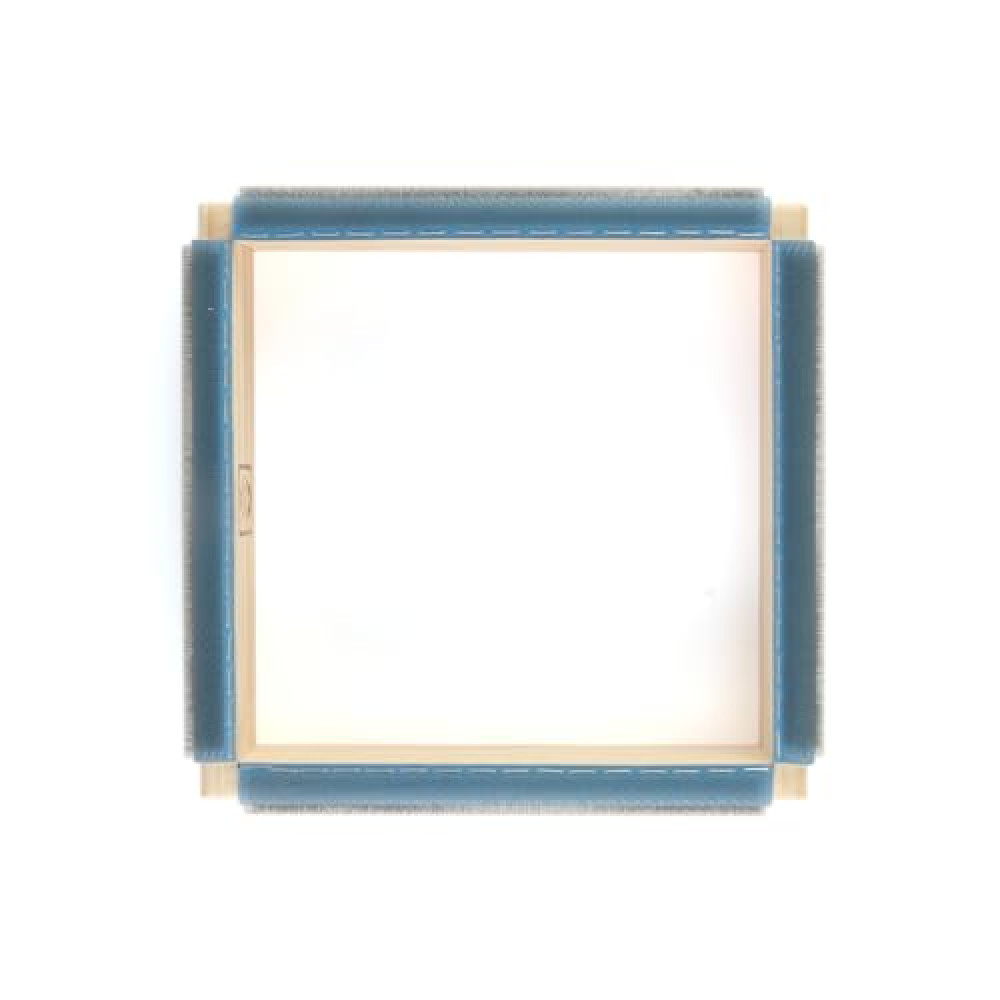 The Oxford Company Gripper Strip Lap Frame | Size 10"x10" (25 x 25 cm)