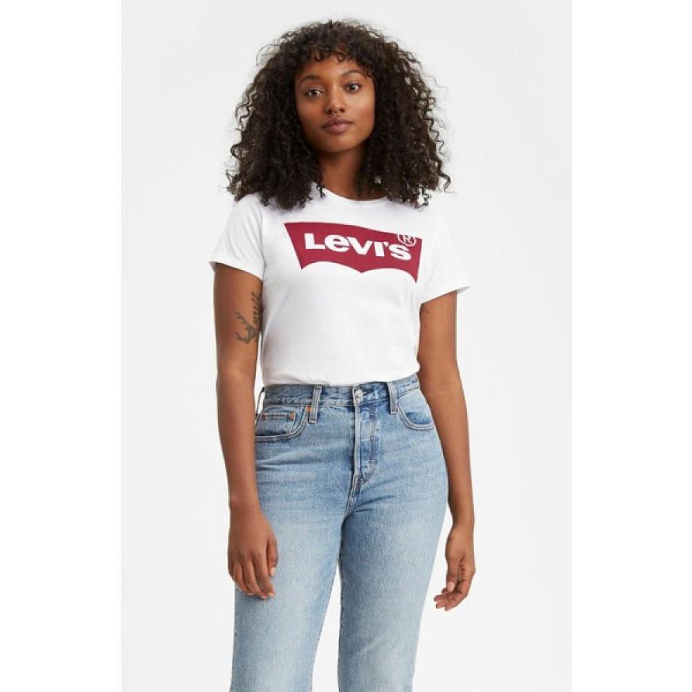 The Perfect Tee Tr Large Beyaz Kadın Tişört Bayan T-shirt Fiyatı