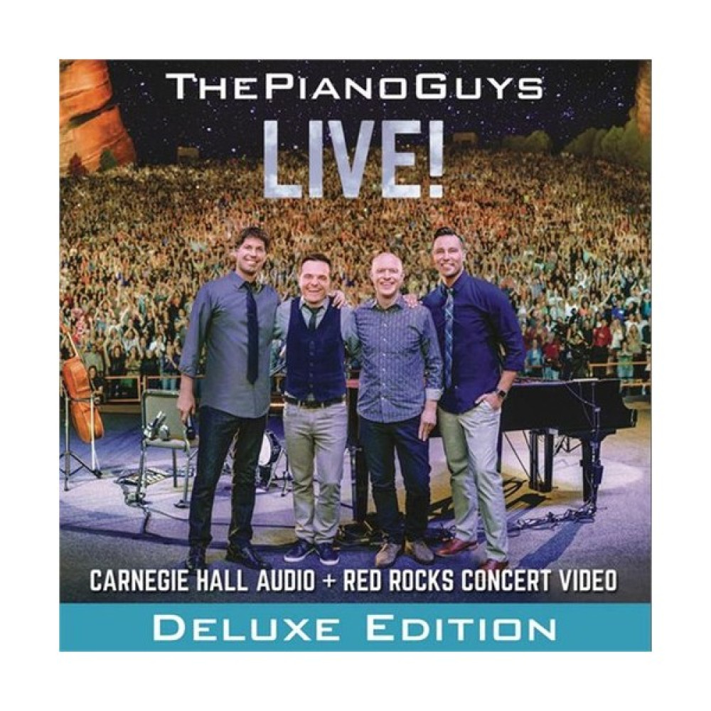 The Piano Guys - Live Oto Boyaları Fiyatı