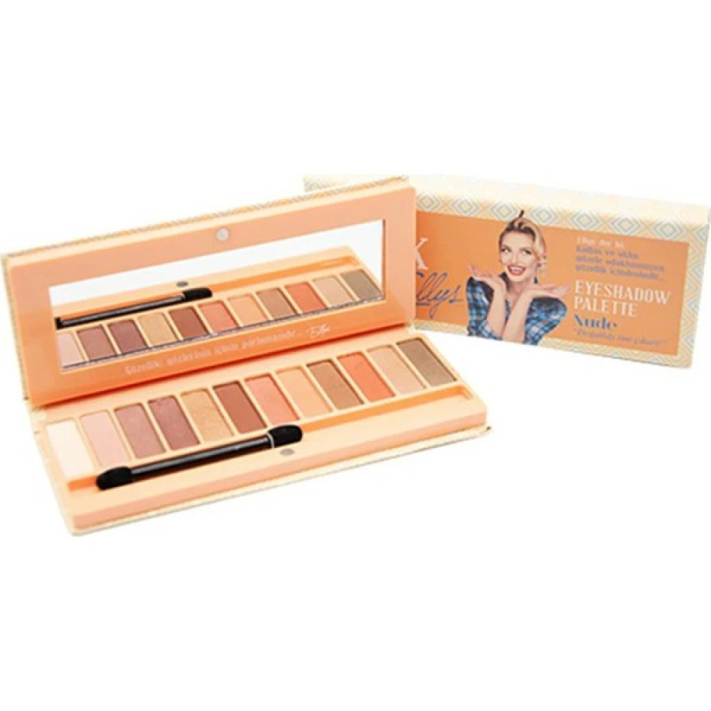 The Pink Ellys Göz Far Paleti - Eyeshadow Palette Nude Göz Farı Fiyatı