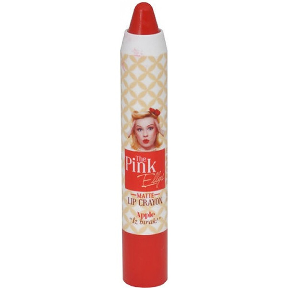 The Pink Ellys Mat Crayon Ruj Apple - kırmızı Oto Boyaları Fiyatı