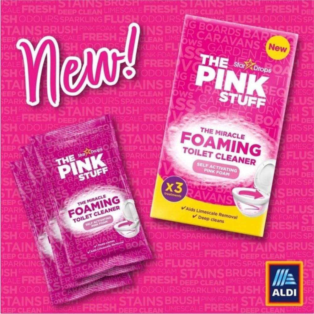 The Pink Stuff Köpüren Tuvalet Temizleyici 3 Adet Temizlik Malzemeleri Fiyatı