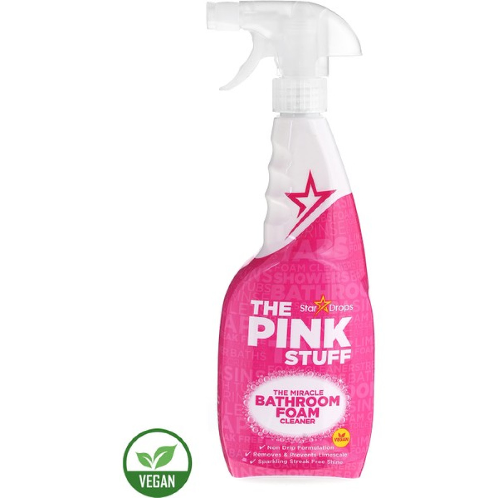 The Pink Stuff Mucizevi Banyo Köpük Temizleyici 750 ml Temizlik Malzemeleri Fiyatı