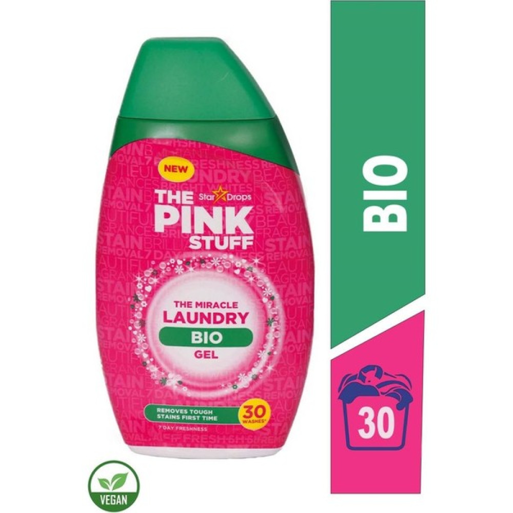 The Pink Stuff Mucizevi Bio Çamaşır Yıkama Jeli 900 ml Çamaşır Deterjanı Fiyatı