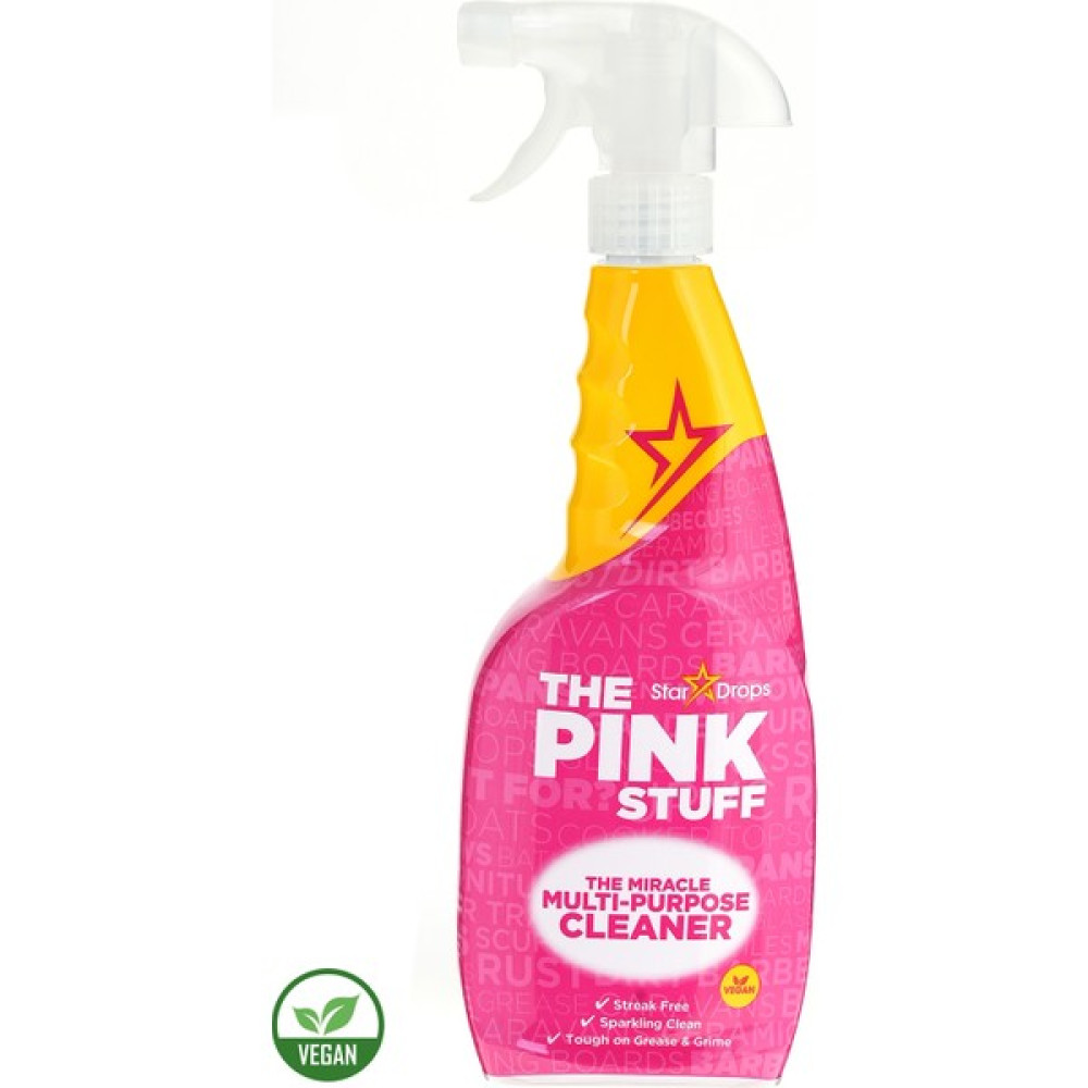 The Pink Stuff Mucizevi Çok Amaçlı Temizleme Spreyi 750ML Temizlik Malzemeleri Fiyatı