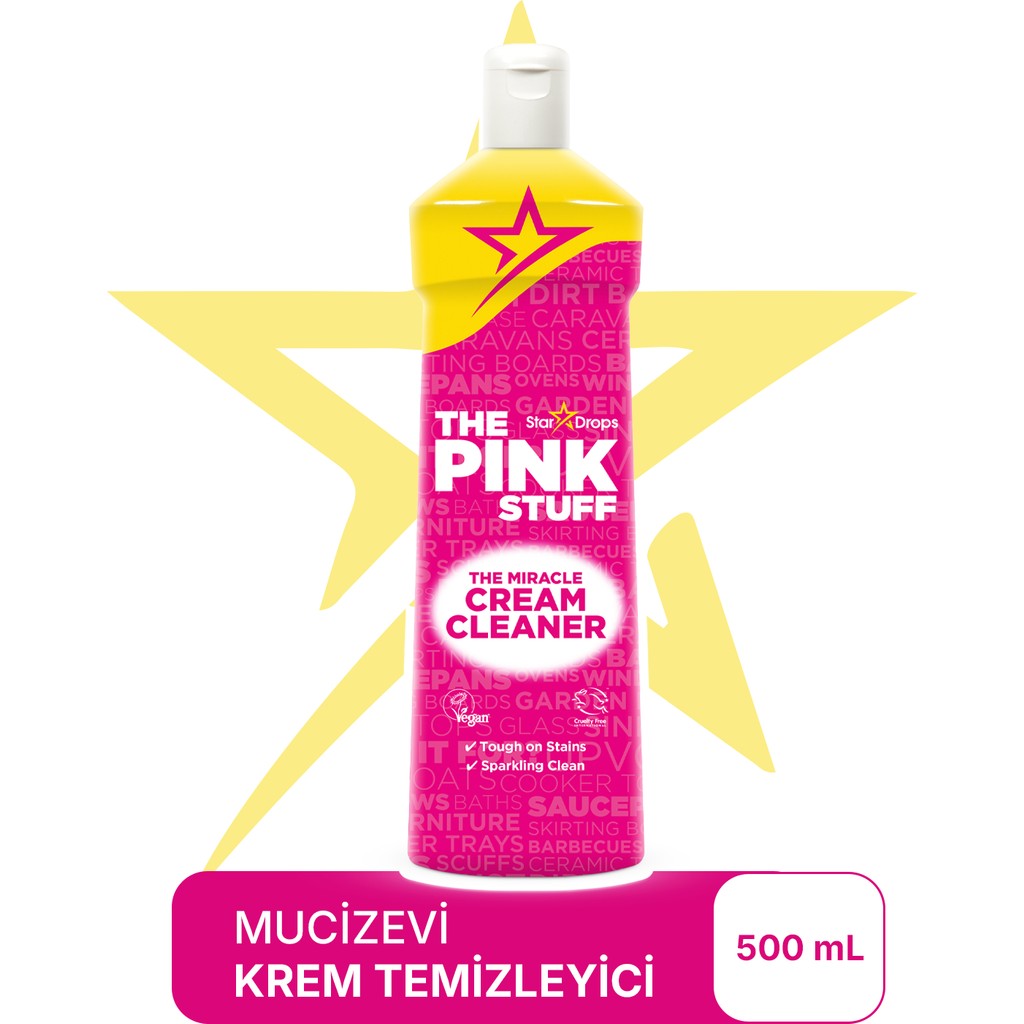 The Pink Stuff Mucizevi Krem 500 ml Diğer Fiyatı