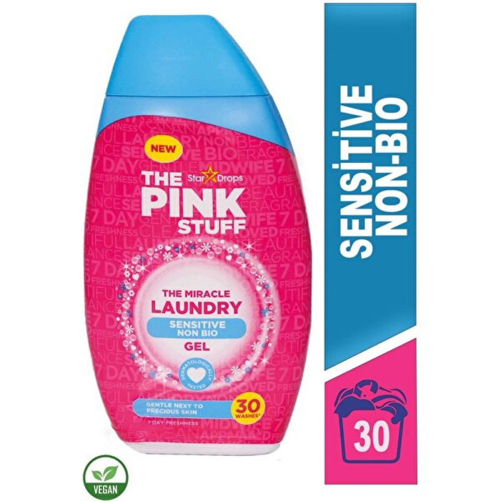 The Pink Stuff Mucizevi Non Bio Çamaşır Yıkama Jeli 900 ml Çamaşır Deterjanı Fiyatı