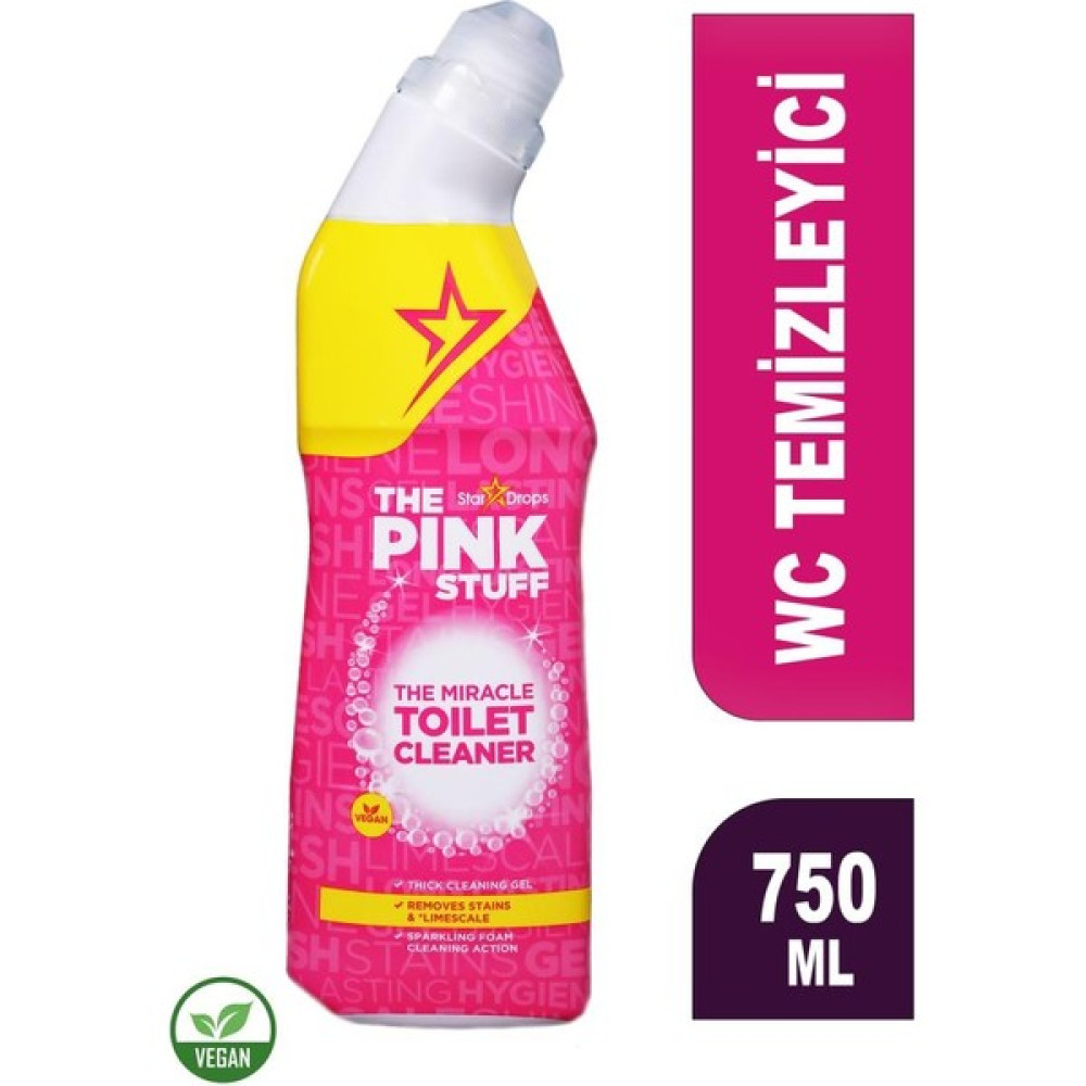 The Pink Stuff Mucizevi Tuvalet Temizleyici 750 ml Temizlik Malzemeleri Fiyatı