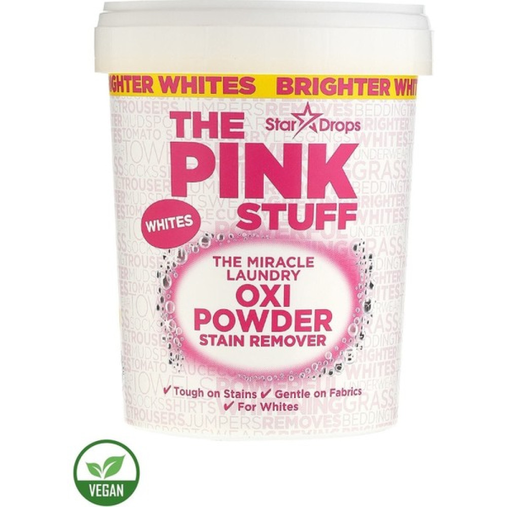 The Pink Stuff Thepinkstuff Mucizevi Oxi Toz Leke Çıkarıcı Beyazlar 1 kg Çamaşır Deterjanı Fiyatı