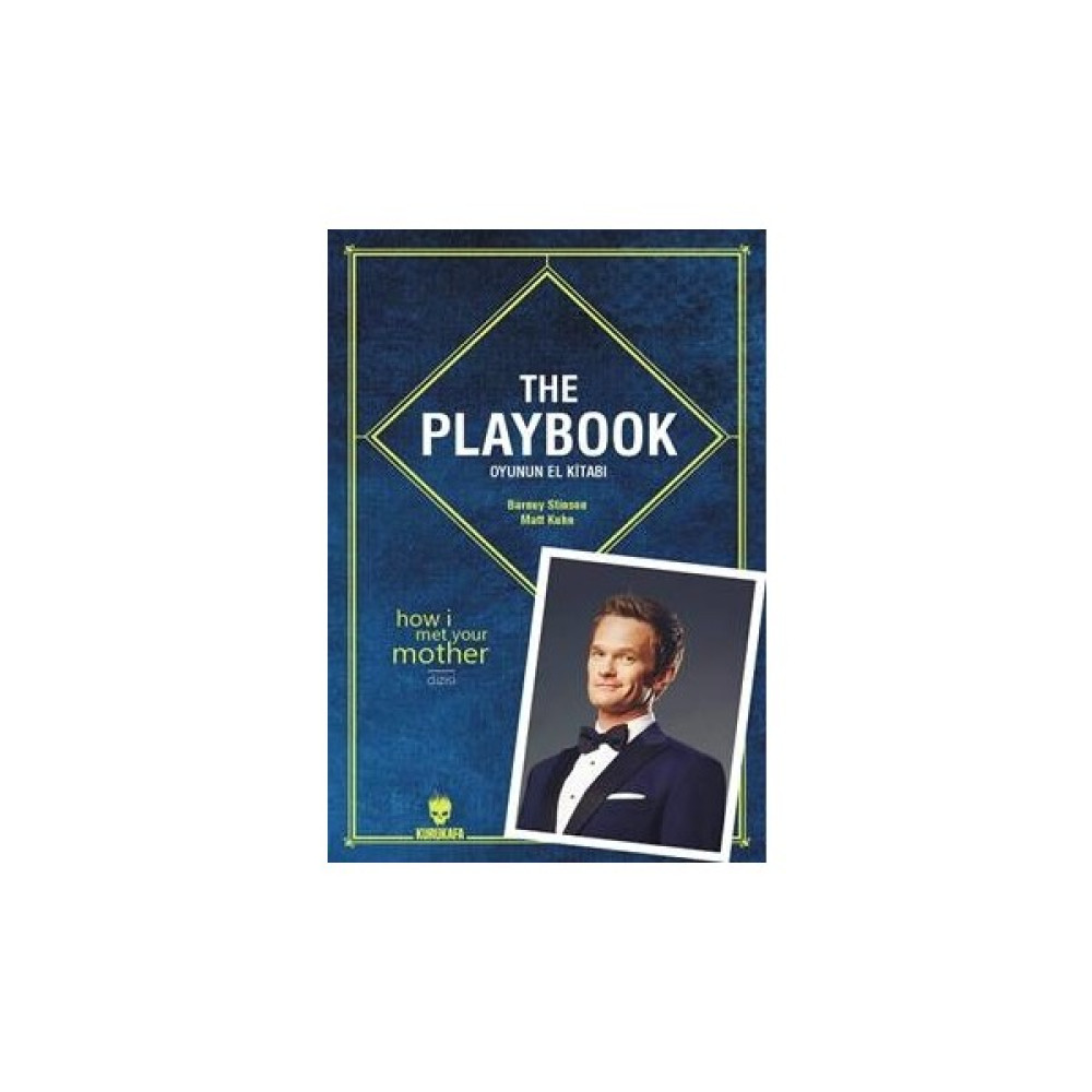 The Playbook: Oyunun El Kitabı - Barney Stinson - Matt Kuhn Çizgi Roman & Mizah Fiyatı