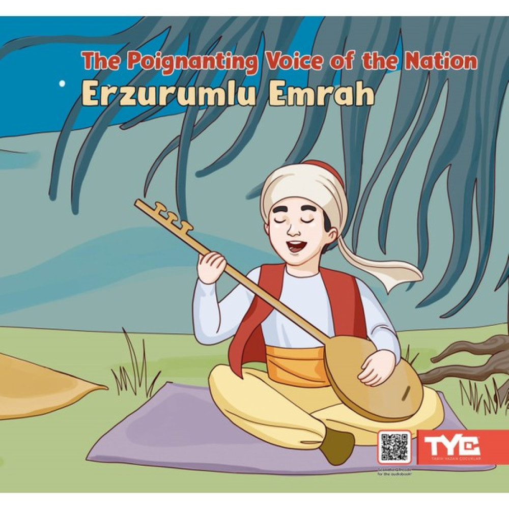 The Poignanting Voice of the Nation Erzurumlu Emrah - Mehmet Gözütok Yabancı Dil Kitapları Fiyatı