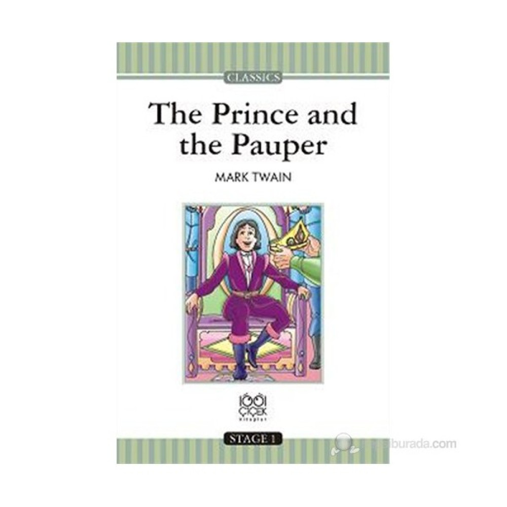 The Prince And Pauper (Stage 1)-Mark Twain Çocuk Klasikleri Fiyatı