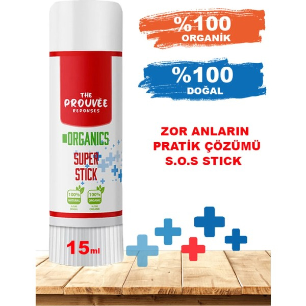 The Prouvee Reponses %100 Organik Süper Stick 15 ml Pişik Önleyici Krem Fiyatı
