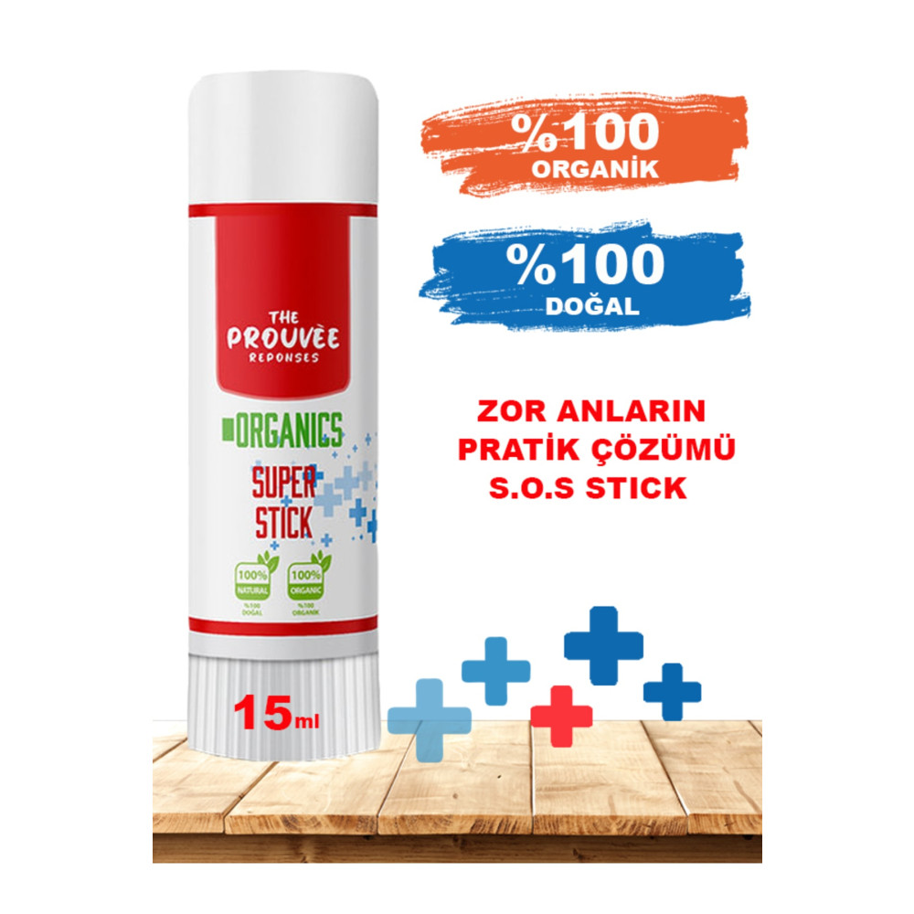 The Prouvee Reponses %100 Organik Süper Stick 15ml Bebek Bakım Fiyatı