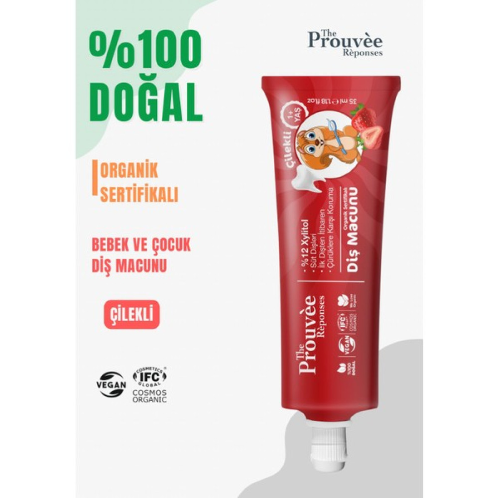 The Prouvee Reponses Çocuk Diş Macunu Diş Macunları Fiyatı