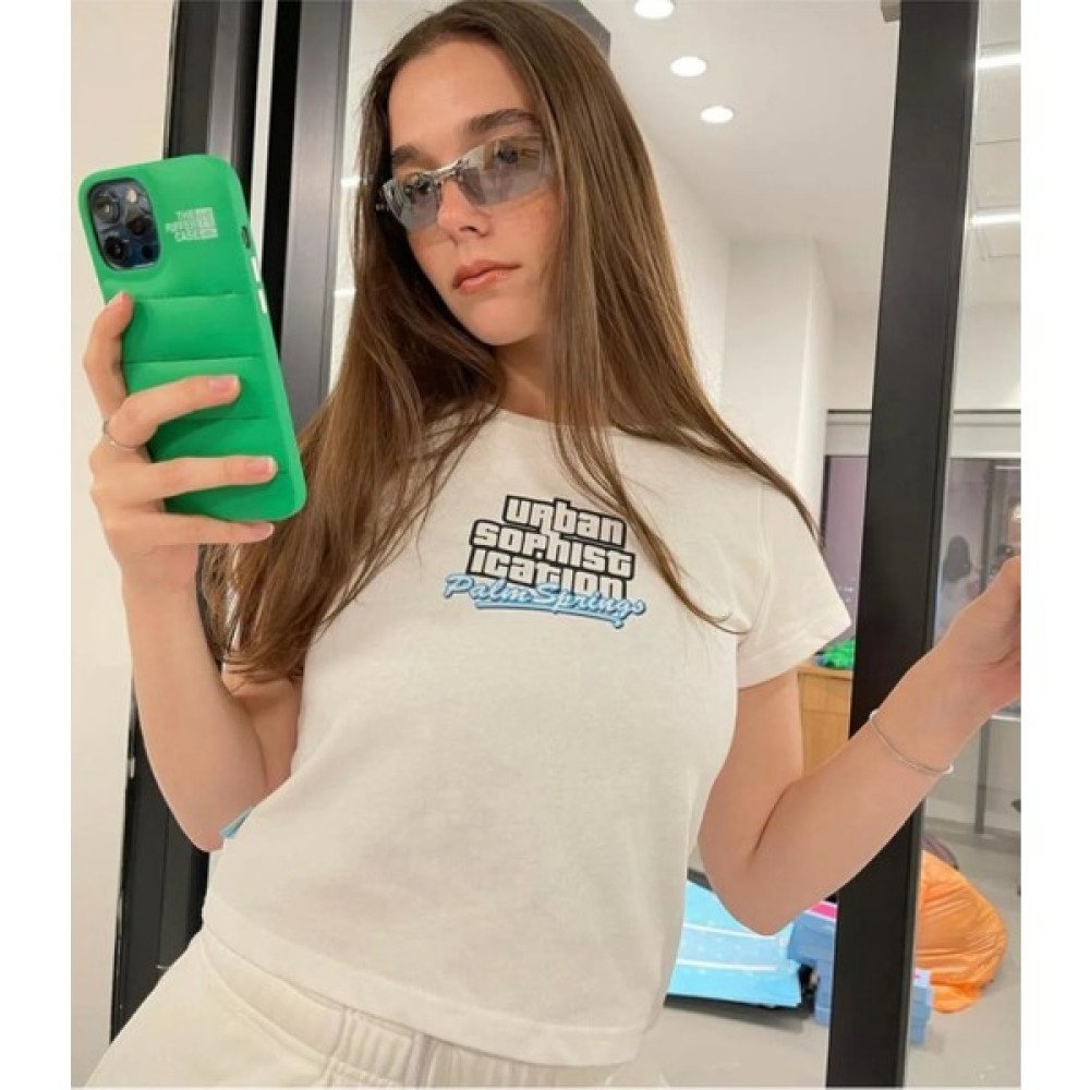 The Puffer Case Iphone 14 Pro Max Şişme Kılıf Tam Koruma - Yeşil Cep Telefonu Kılıfı Fiyatı
