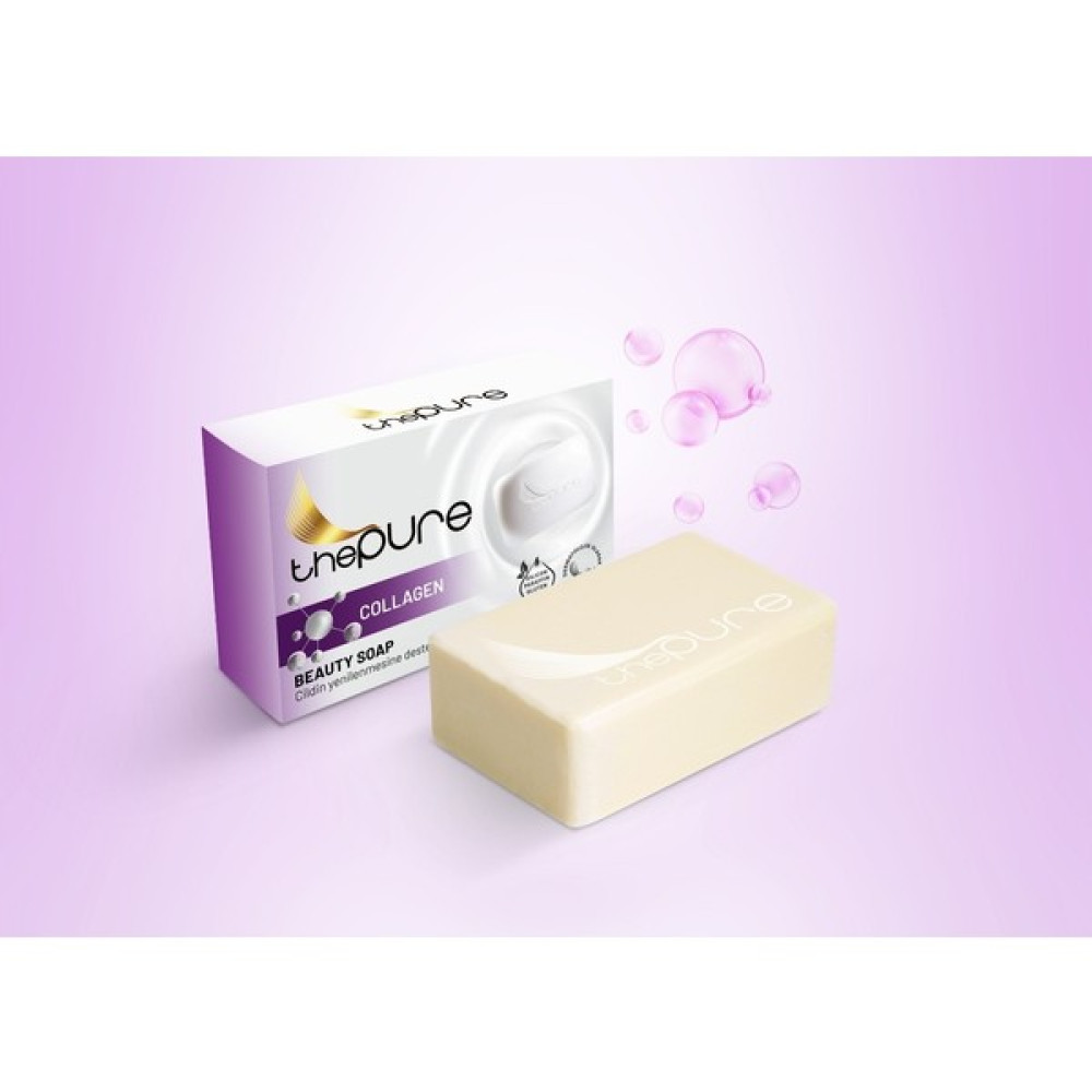 The Pure Collagen Sabunu 100 gr x 6 Adet Sabunlar Fiyatı