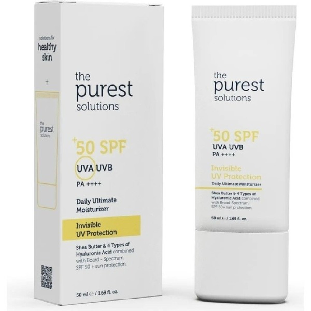 The Purest Solutions 50+ Spf Güneş Kremi 50 ml Güneş Kremleri ve Losyonları Fiyatı