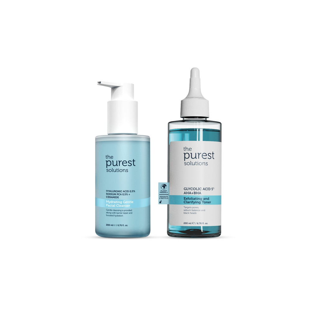 The Purest Solutions Arındırıcı & Gözenek sıkılaştırıcı bakım seti Cilt Temizleme ve Peeling Fiyatı