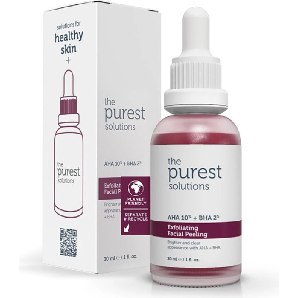 The Purest Solutions Canlandırıcı & Cilt Tonu Eşitleyici Yüz Kırmızı Peeling Serum 30 ml (Aha 10% + Bha 2%) Anti-Aging / Yaşlanma Karşıtı Fiyatı