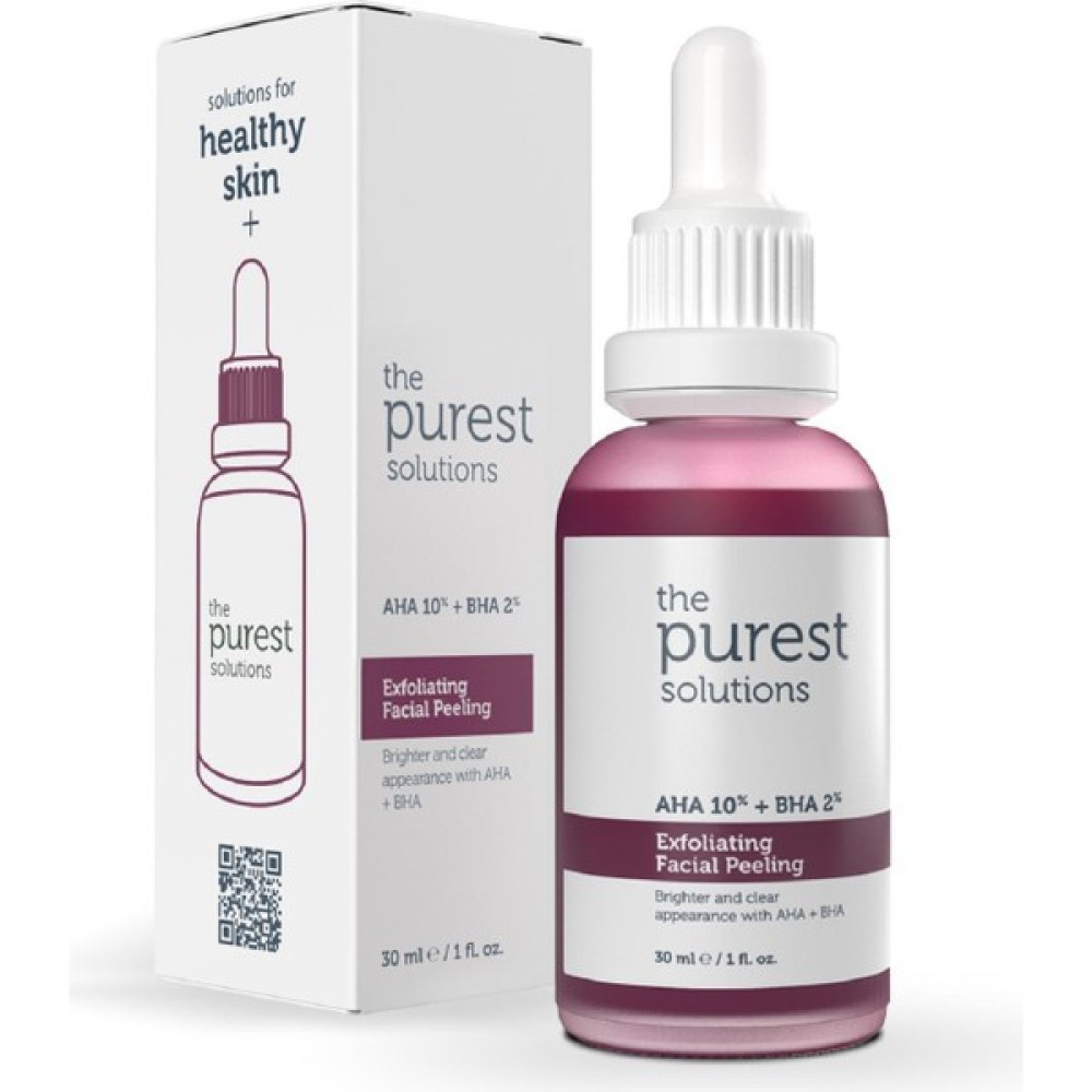 The Purest Solutions Canlandırıcı & Cilt Tonu Eşitleyici Yüz Peeling Serum 30 ml Göz Kremi Fiyatı