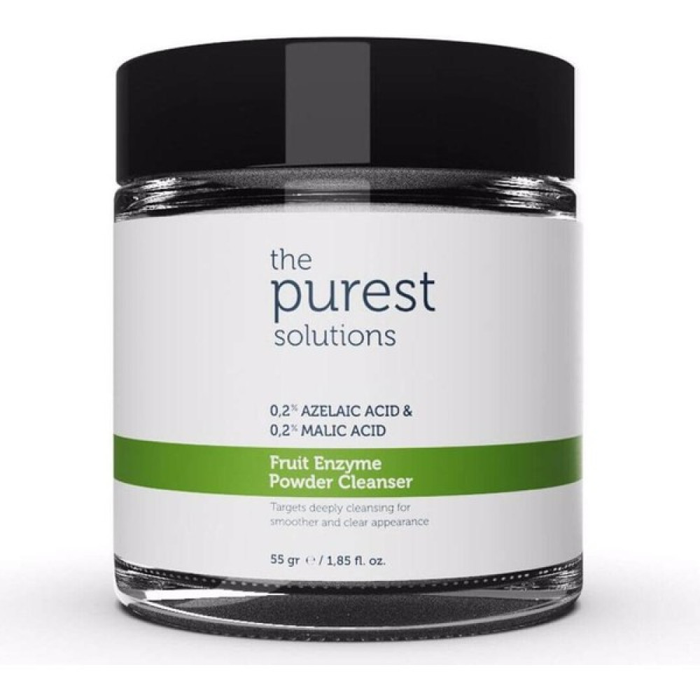 The Purest Solutions Enzim Toz Yüz Temizleyici Azelaic Asit 55 gr Makyaj Temizleyicileri Fiyatı