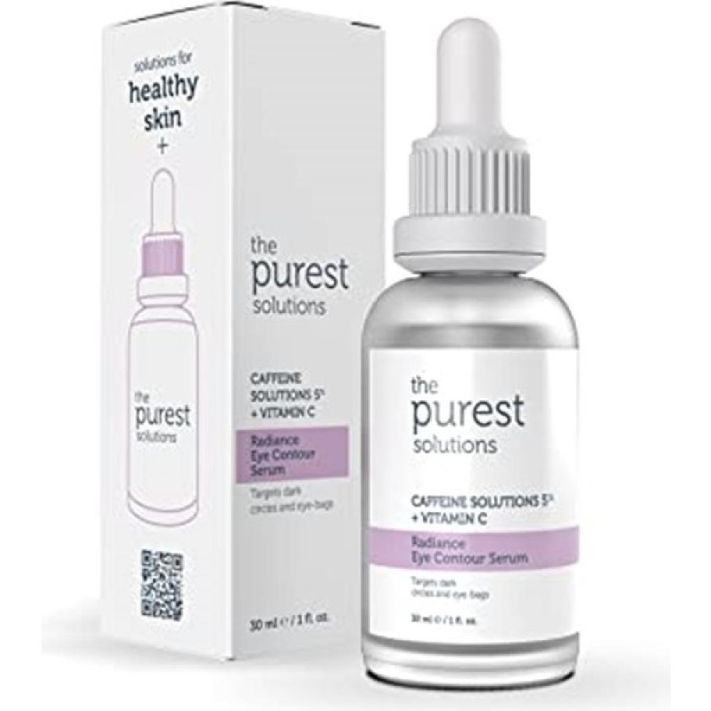 The Purest Solutions Göz Altı Torbalanma ve Morluk Karşıtı Bakım Serumu 30 ml (Caffeine Solutions 5 Anti-Aging / Yaşlanma Karşıtı Fiyatı