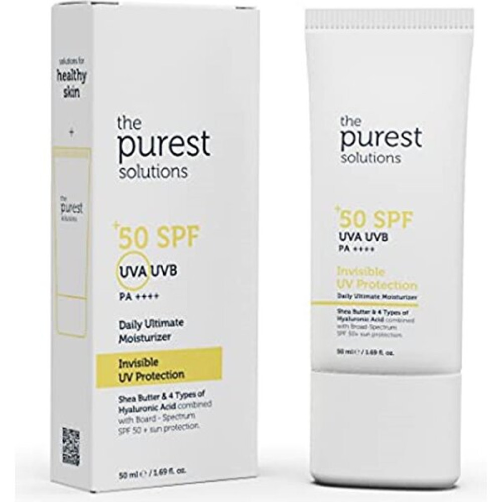 The Purest Solutions Invisible Uv Protection, Daily Intensive Moisturizer Spf 50+ Güneş Kremleri ve Losyonları Fiyatı