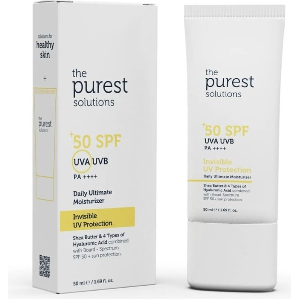 The Purest Solutions Invisible Uv Protection - Daily Intensive Moisturizer Spf 50+ Güneş Kremleri ve Losyonları Fiyatı