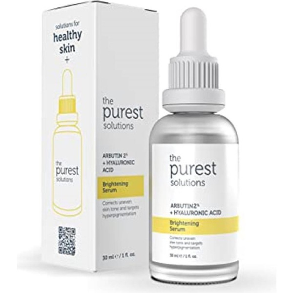 The Purest Solutions Leke Cilt Tonu Eşitleyici Cilt Bakım Serumu 30 ml Arbutin%2 Anti-Aging / Yaşlanma Karşıtı Fiyatı