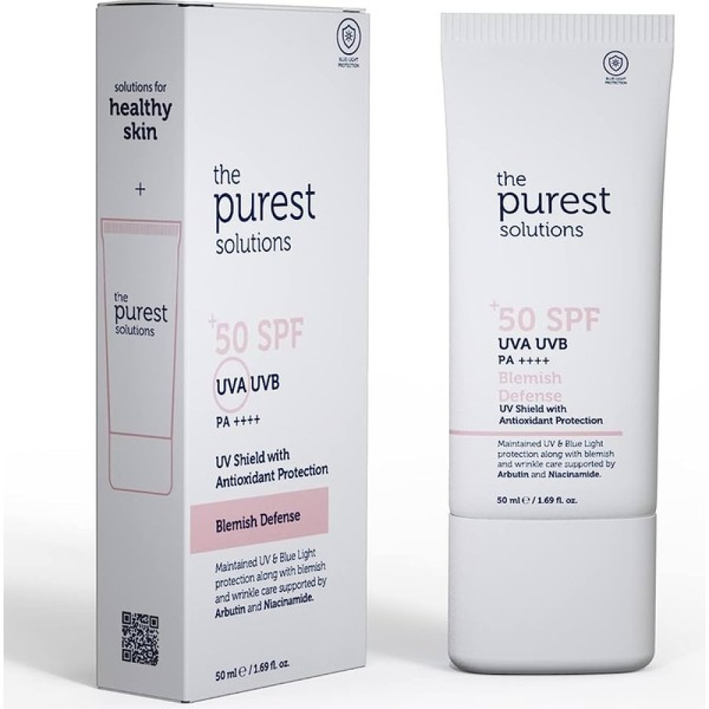 The Purest Solutions, Leke Karşıtı ve Cilt Tonu Eşitleyici Renkli Güneş Koruyucu Krem SPF 50, 50 ml Güneş Kremleri ve Losyonları Fiyatı