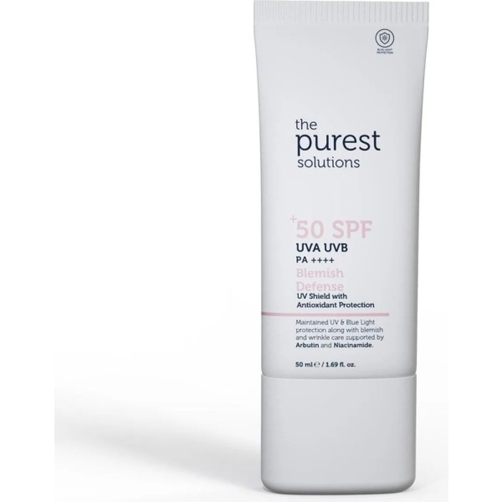 The Purest Solutions Lekeli Ciltler İçin Antioksidan Destekli Güneş Kremi 50+ Spf Uva/uvb Güneş Kremleri ve Losyonları Fiyatı
