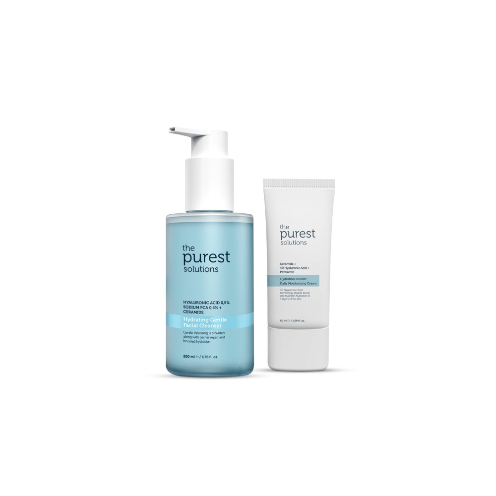 The Purest Solutions Nem ihtiyacı olan cilt bakım seti Cilt Temizleme ve Peeling Fiyatı