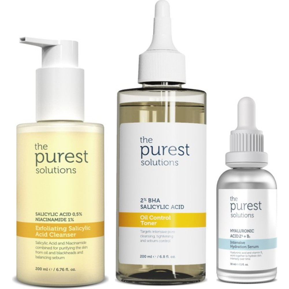 The Purest Solutions New Year Exclusive Box - Çözüm Seti Akne ve Sivilce Bakımı Fiyatı