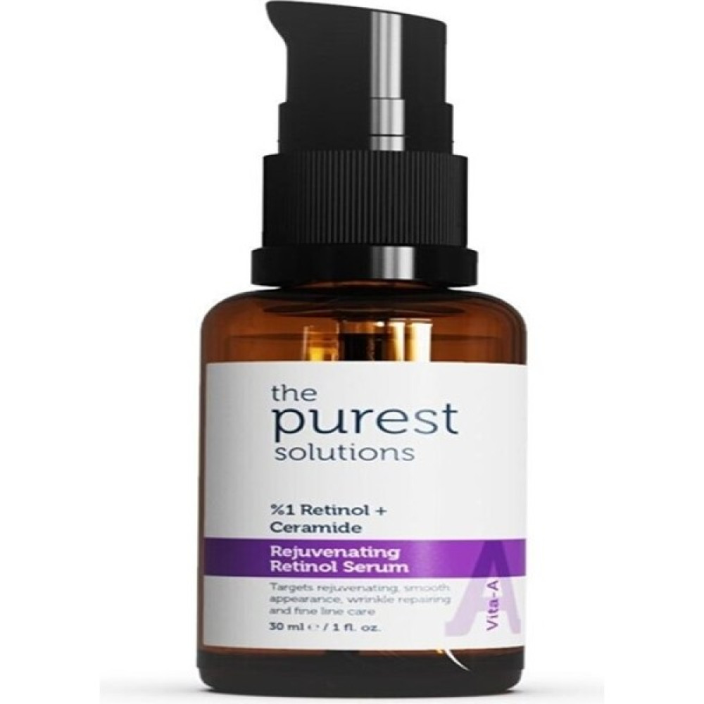 The Purest Solutions Onarıcı Retinol Serum 30 ml Anti-Aging / Yaşlanma Karşıtı Fiyatı