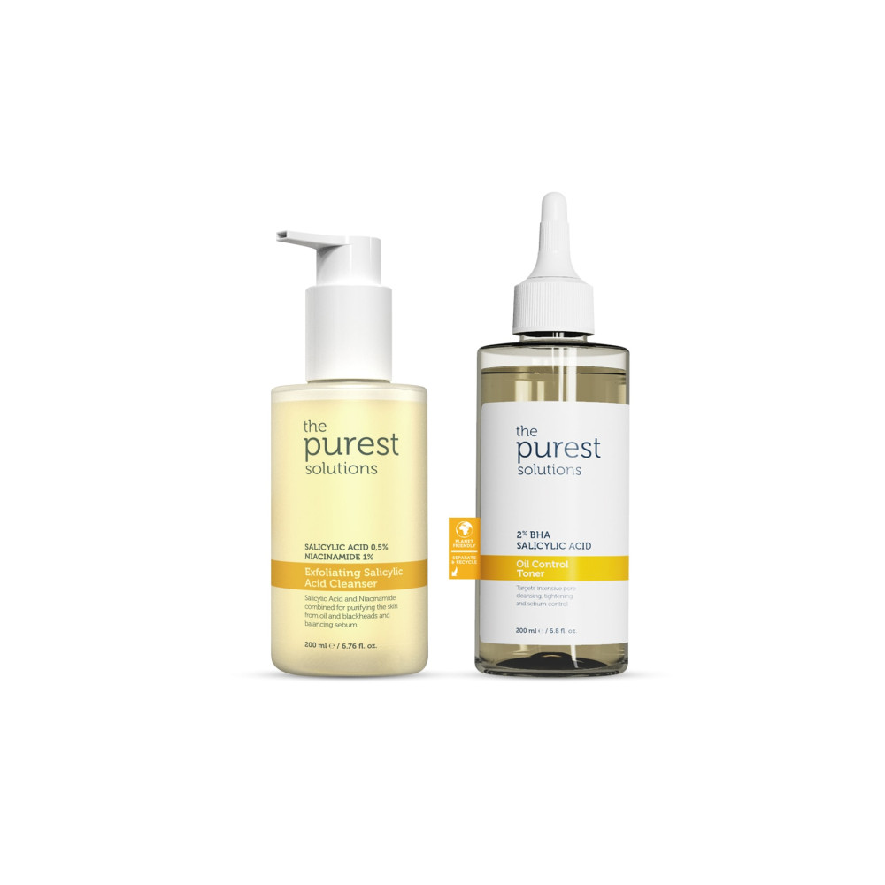 The Purest Solutions Sebum dengeleme etkili cilt temizleme seti Cilt Temizleme ve Peeling Fiyatı
