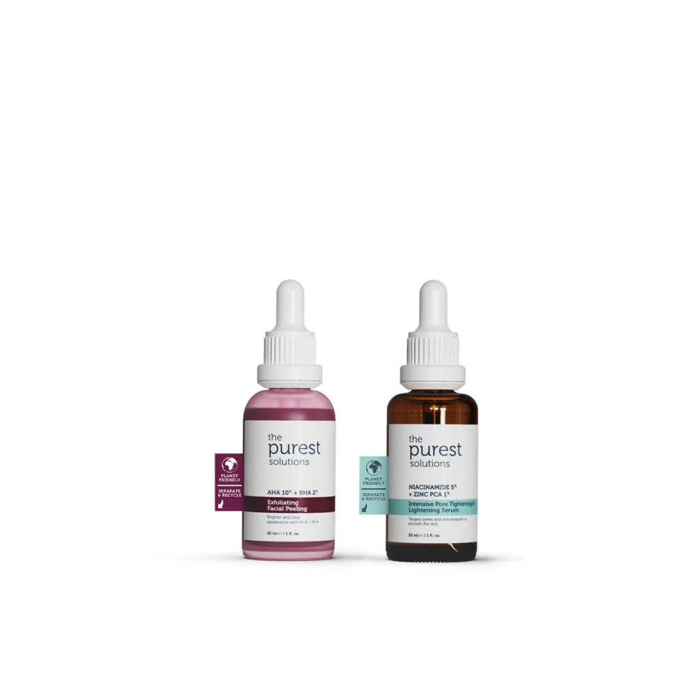 The Purest Solutions Sivilce Siyah Nokta Önlemeye ve Gözenek Sıkılaştırmaya Yardımcı Bakım Seti Cilt Temizleme ve Peeling Fiyatı