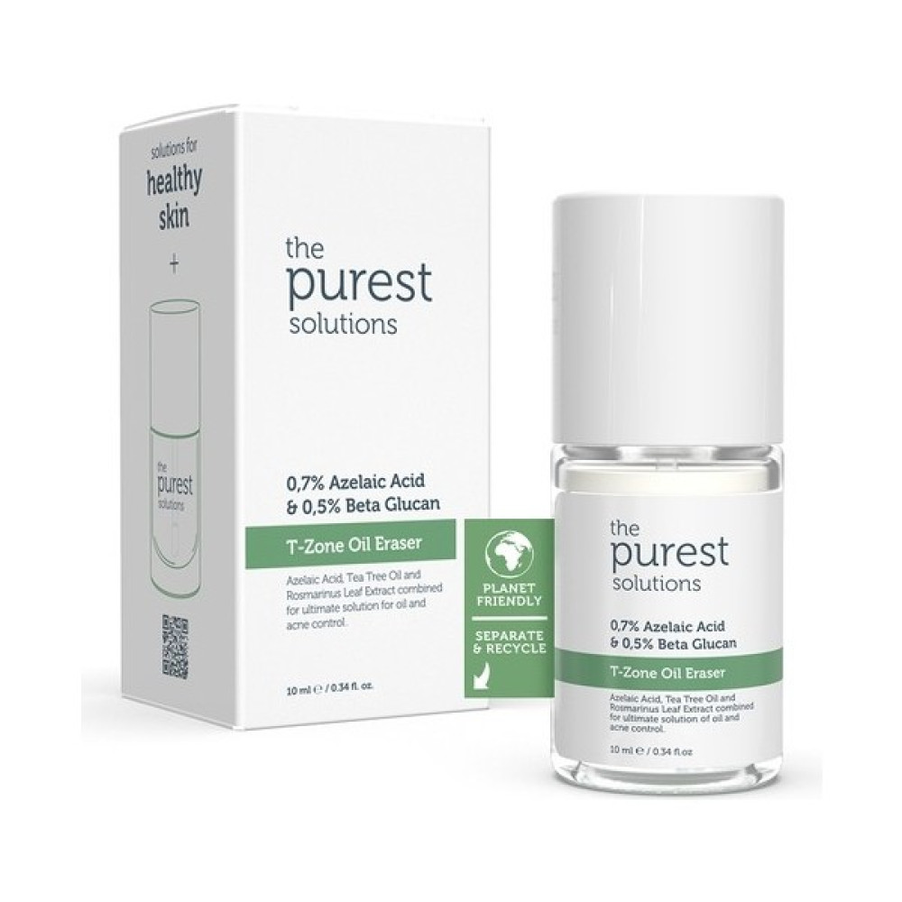 The Purest Solutions T-Zone Oil Eraser 0,7 Azelaic Acid & 0,5 Beta Glucan Akne ve Sivilce Bakımı Fiyatı