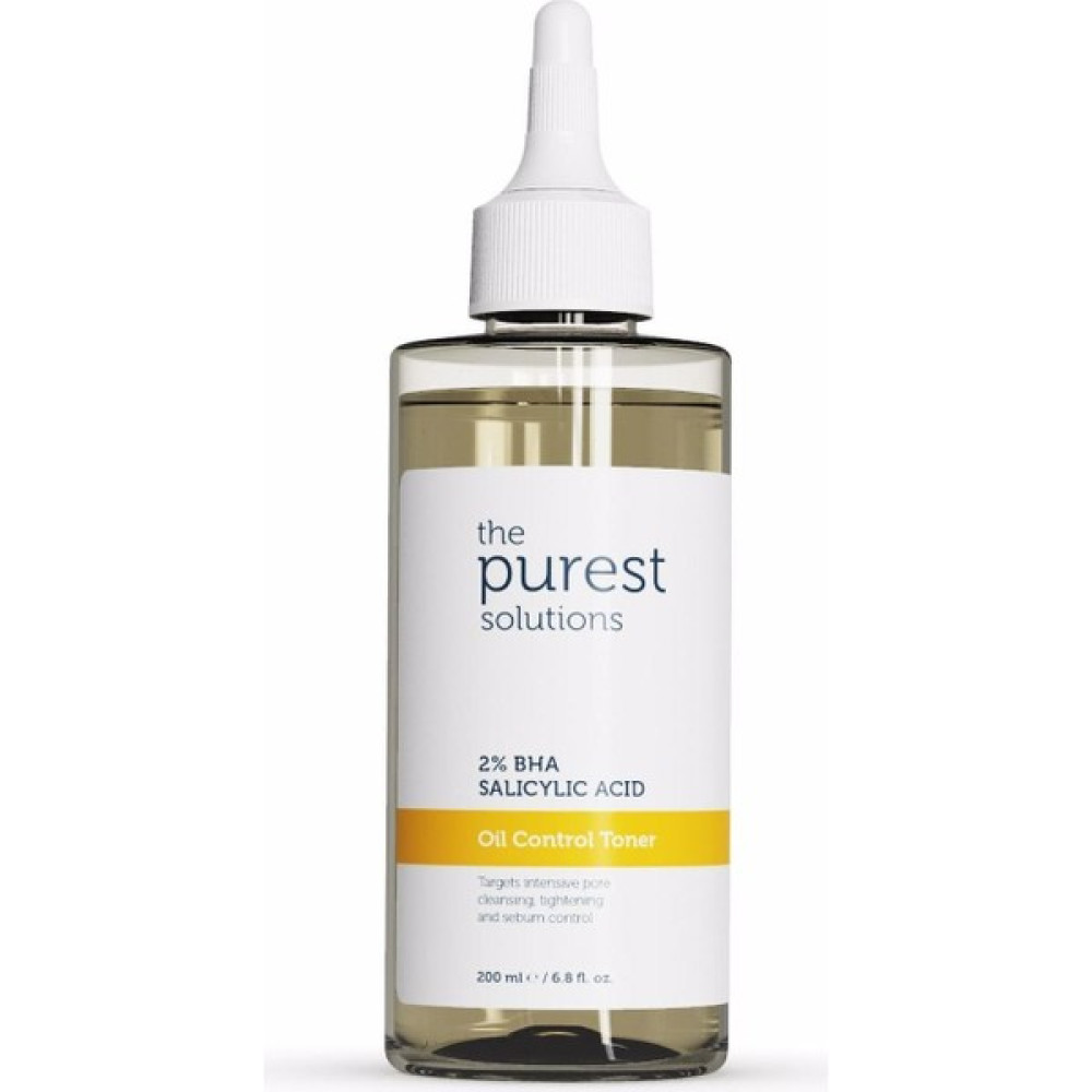 The Purest Solutions Tonik Bha & Oil Control 200 ml Makyaj Temizleyicileri Fiyatı