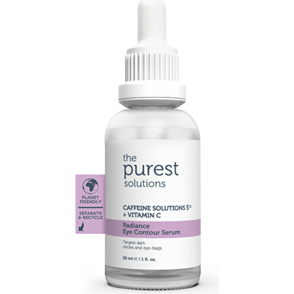 The Purest Solutions, Torbalanma ve Morluk Karşıtı, Aydınlatıcı Kafein Göz Altı Serumu 30 ml. (Caffeine 5% + Vitamin C) Göz Kremi Fiyatı