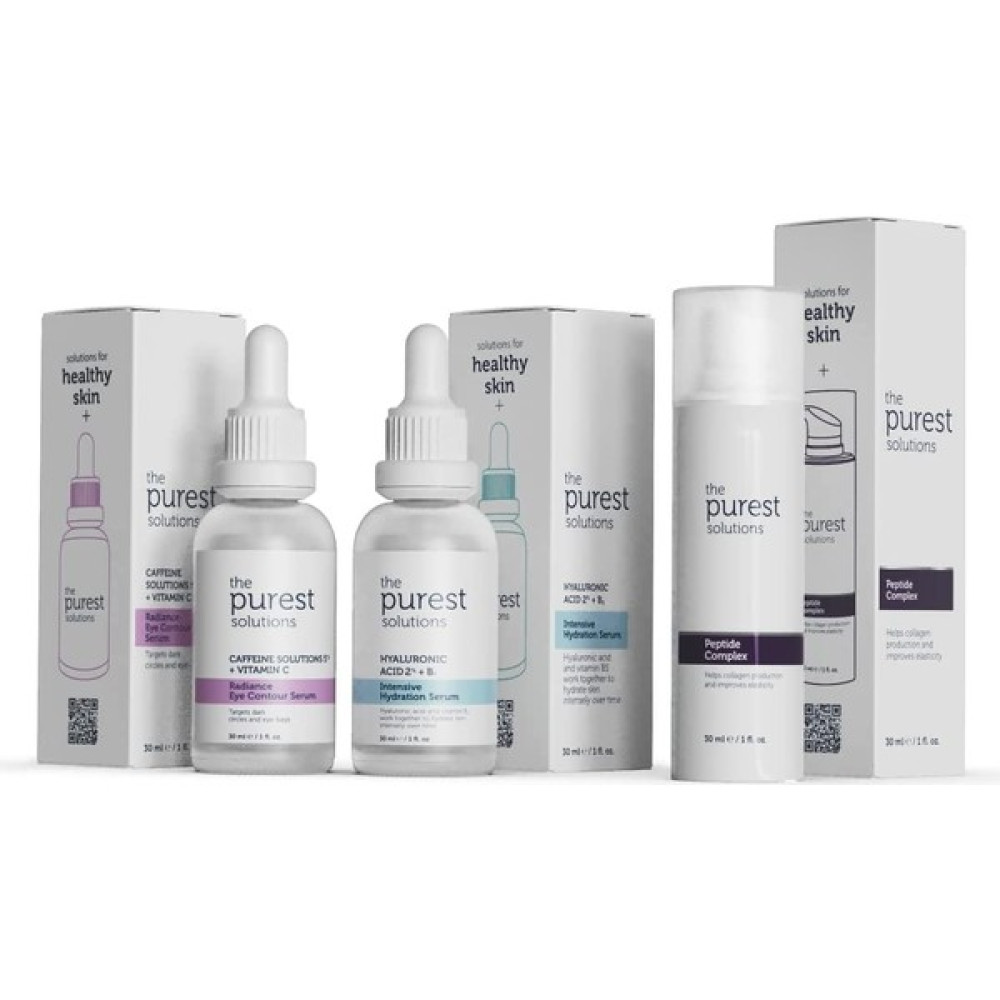 The Purest Solutions Yoğun Nem Destekli Anti Aging Etkili ve Göz Çevresi Aydınlatma Etkili Bakım Seti Anti-Aging / Yaşlanma Karşıtı Fiyatı