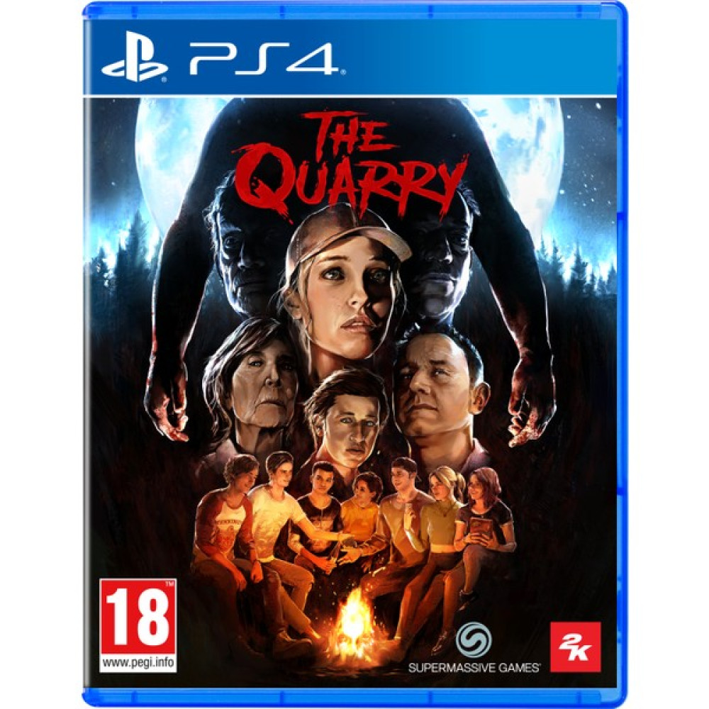 The Quarry Ps4 Oyun Türkçe Altyazı PlayStation 4 PS4 Oyunları Fiyatı