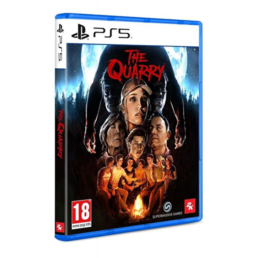 The Quarry Türkçe Altyazılı Playstation 5 Oyun PlayStation 5 PS5 Oyunları Fiyatı