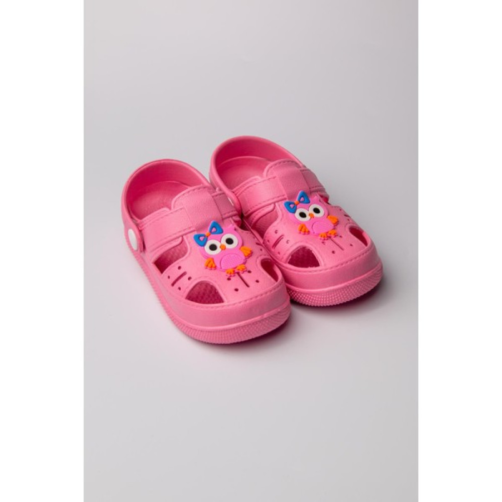 The Red Kids Baykuş Figürlü Kaydırmaz Yumuşak Taban Terlik Pembe Kız Çocuk Terlik & Sandaleti Fiyatı