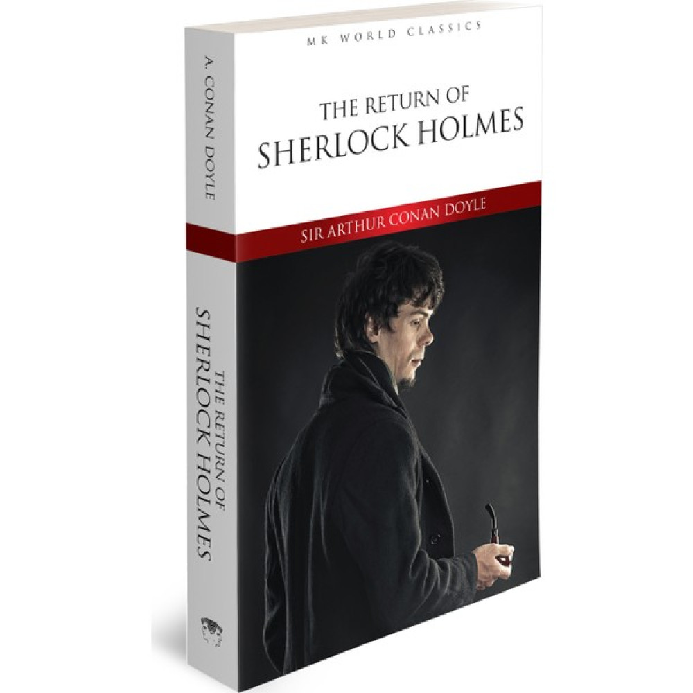 The Return Of Sherlock Holmes - İngilizce Klasik Roman - Arthur Conan Doyle Yabancı Dil Roman ve Öyküler Fiyatı
