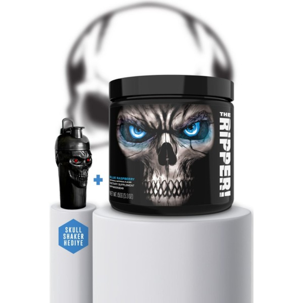 The Ripper! Fat Burner Mavi Ahududu Aromalı - 30 Servis - 150 Gram Sporcu Besinleri Fiyatı