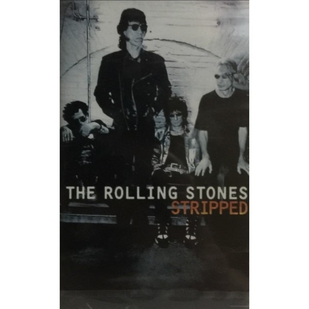 The Rolling Stoness - Stripped ( Kaset ) Oto Boyaları Fiyatı