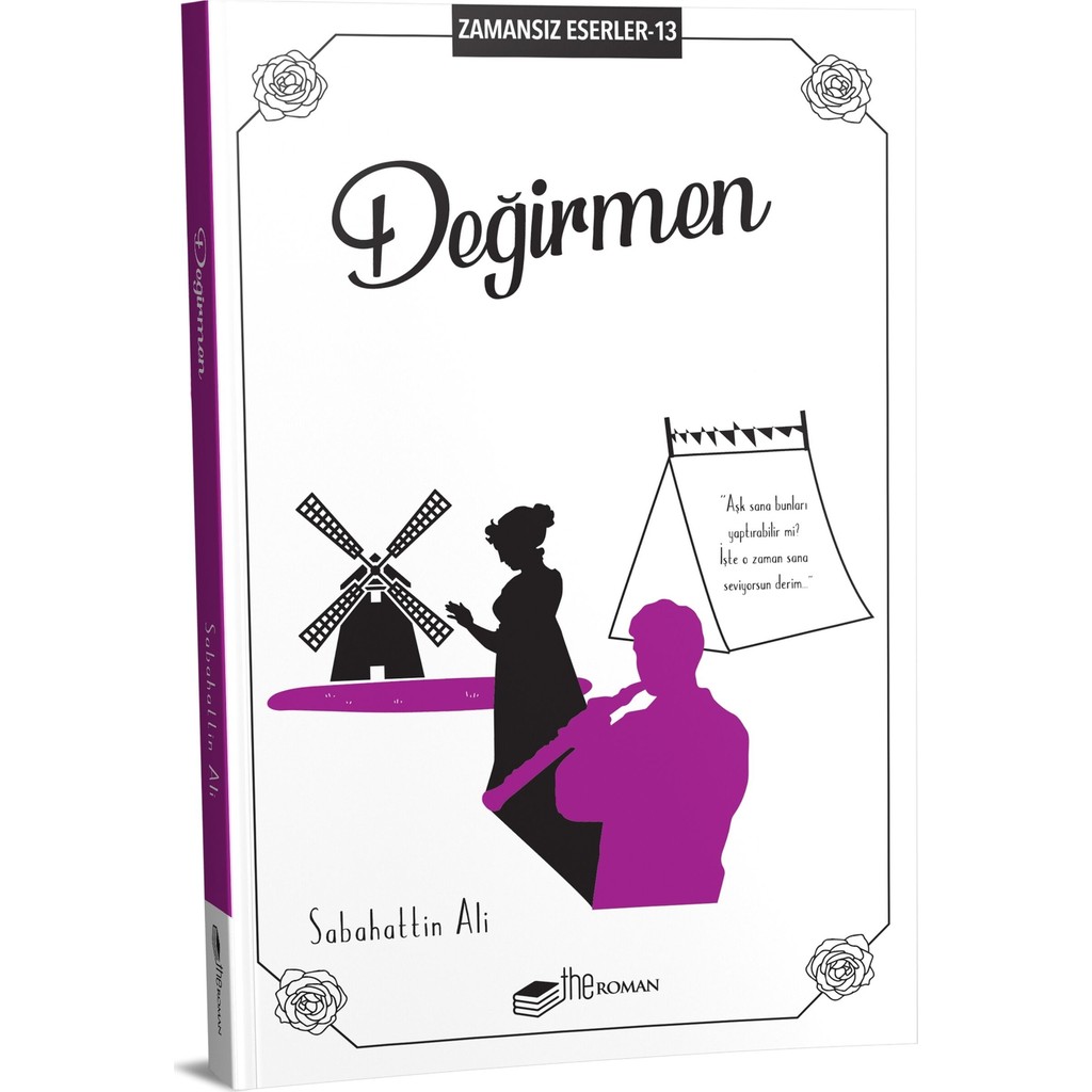 The Roman Değirmen - Sabahattin Ali Ciltsiz Kitap ARTENİNO HOBİ YAYINCILIK 152 Sayfa Türk Klasikleri Fiyatı