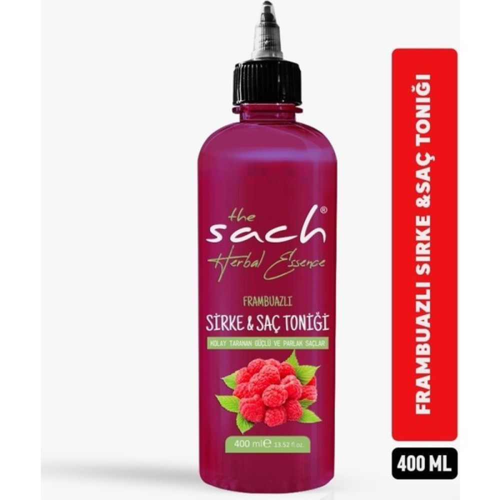 The Sach Frambuazlı Sirke ve Saç Toniği 400 ml Saç Bakım Maskeleri & Serumlar & Spreyler Fiyatı