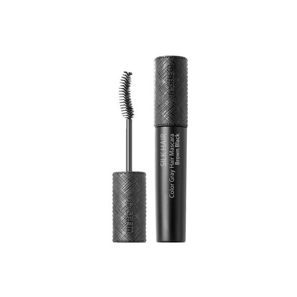The Saem Beyazlar için Saç Maskarası Kahverengi Siyah - Silk Hair Color Gray Hair Mascara Brown Black Saç Boyası Fiyatı